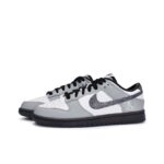[Customized Stardust Butterfly Dance] Dunk Low-top Shoes Unisex Gray With Diamond Decoration - Image 2