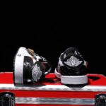 [Custom Black and White - Python Pattern] Air Jordan Low - Top Skateboarding Shoes Unisex - Image 7