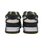 [Custom Mottled Cosmos] Dunk Skateboarding Shoes Unisex Blue/Gray - Image 5