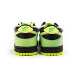 [Custom The Powerpuff Girls/Buttercup] Dunk Low Skateboard Shoes Green/Faded Color - Image 4