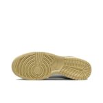[Custom Yellow & Silver Fluid] Dunk Skateboarding Shoes Unisex Low-Top - Image 7