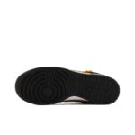 [Custom Cool Walker] Dunk Skateboarding Shoes Unisex Low-top Black/Yellow - Image 7