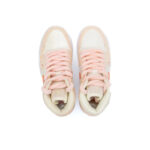 [Custom Doughnut] Jordan Air Jordan 1 Low Top Unisex Skateboarding Shoes Pink - Image 4