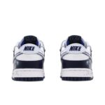 [Custom Trust The Bear] Dunk Low Skateboard Shoes Unisex Beige/Blue - Image 4