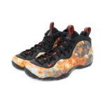 [Custom Lava Spray/Rust] Foamposite One Mid-top Retro Basketball Shoes Unisex - Image 2