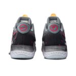 [Customized Old Retro Sickle Shadow] KD Trey 5 X Basketball Shoes Men's High-top Black/Red - Image 3