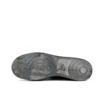 [Custom Dark Cross] Court Vision 1 Skateboard Shoes Unisex Gothic Style - Image 5