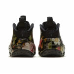 [Custom Floral PU] Foamposite One Mid-top Retro Basketball Shoes Unisex - Image 4