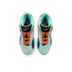 [Custom Vortex] Jordan Tatum 2 Basketball Shoes Unisex Cyan/Orange - Image 5