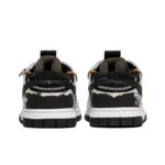[Custom End Star] Air Dunk Jumbo Skateboard Shoes Unisex Gradient Graffiti Black/White - Image 5