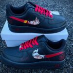 [Custom luffy x Trafalgar Law] Air Force 1 Skateboarding Shoes Unisex