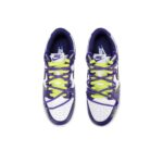 [Custom Evangelion] Dunk Retro Men's  Skateboarding Shoes Purple - Image 8