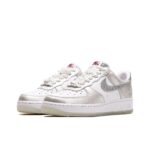 [Customized Milky Way Ballet] Air Force 1 Low-top Shoes Unisex Silver With Diamond Decoration - Image 2
