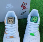 [Custom Naruto Shippuden Gaara Vs Rock Lee] Air Force 1 Skateboarding Shoes Unisex - Image 4