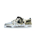 [Custom Doomsday Invasion] Court Vision 1 Dunk Low Skateboard Shoes Unisex