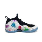 [Custom Street Graffiti] Foamposite One Mid-top Retro Basketball Shoes Unisex - Image 3