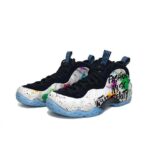 [Custom Street Graffiti] Foamposite One Mid-top Retro Basketball Shoes Unisex - Image 2