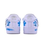 [Customized The Twelve Zodiac Signs: Sagittarius - Fashionable Starry Sky] Air Force 1 Shoes Unisex - Image 5