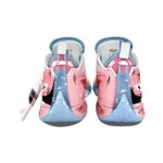 [Pink Graffiti] Custom Street LiNing Basketball Shoes Unisex - Image 5