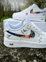 [CustomSasuke vs itachi] Air Force 1 Skateboarding Shoes Unisex - Image 3
