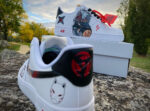 [Custom Kakashi Ambu] Air Force 1 Skateboarding Shoes Unisex - Image 2