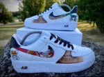[Custom luffy x Zoro] Air Force 1 Skateboarding Shoes Unisex
