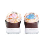 Harley Quinn - Mismatched Sneakers  Graffiti Hand-Painted Men's - Image 7