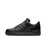 [Customized Star Diamond Nocturne] Air Force 1 Low-top Shoes Unisex Black Diamond Decoration - Image 5