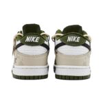 [Custom No Man's Land / Graffiti] Dunk Low Skateboard Shoes Unisex Green - Image 5