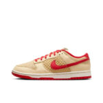 [Custom Waffles - Wheat] Dunk Low Skateboarding Shoes Unisex Brown - Image 11