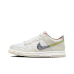 Rainbow Chip - Street Graffiti Color Custom Dunk low Women's Skateboarding Shoes - Image 5