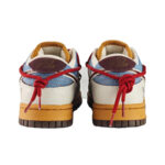 [Custom Retro Brown] Dunk Low Skateboard Shoes Unisex Brown/Beige - Image 4