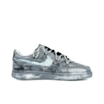[Custom Zipper Deconstruction] Court Vision 1 Low Skateboarding Shoes Unisex Street Art - Image 3