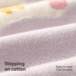 Women's Cotton Sports Socks - 5A Antibacterial Thin Odor, Control Moisture-Wicking Crew Socks (Multi-Pack) - Image 16