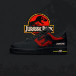 Jurassic Park - Unisex  Air Force Custom