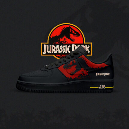 Jurassic Park - Unisex  Air Force Custom