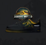 Jurassic Park - Unisex  Air Force Custom - Image 4