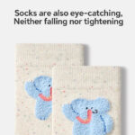 Women's Cotton Sports Socks - 5A Antibacterial Thin Odor, Control Moisture-Wicking Crew Socks (Multi-Pack) - Image 11