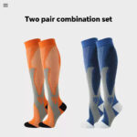 Professional Sports Calf Compression Socks Running Women Men Marathon Socks Fitness Outdoor Jump Rope Compression Long Breathable - Image 26