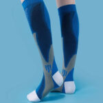 Professional Sports Calf Compression Socks Running Women Men Marathon Socks Fitness Outdoor Jump Rope Compression Long Breathable - Image 3