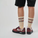 New Year Greetings - Men's Air Force 1 Low Custom - Image 7