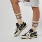 Barley Blessings - Men's Jordan 1 Low Custom - Image 5