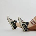 Barley Blessings - Men's Jordan 1 Low Custom - Image 7