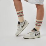 Wishful Charm - Men's Jordan 1 Low Custom - Image 5