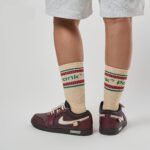 Rising Sun - Men's Jordan 1 Low Custom - Image 6
