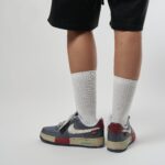 Auspicious Scales - Men's Air Force 1 Low Custom - Image 6