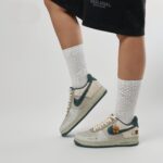 Greenwood Spring - Men's Air Force 1 Low Custom - Image 5