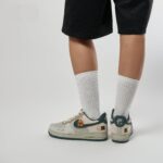 Greenwood Spring - Men's Air Force 1 Low Custom - Image 6