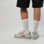 Jade Harvest - Men's Air Force 1 Low Custom - Image 6
