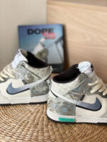 Surging Waves - Unisex Dunk High CNY Custom - Image 8